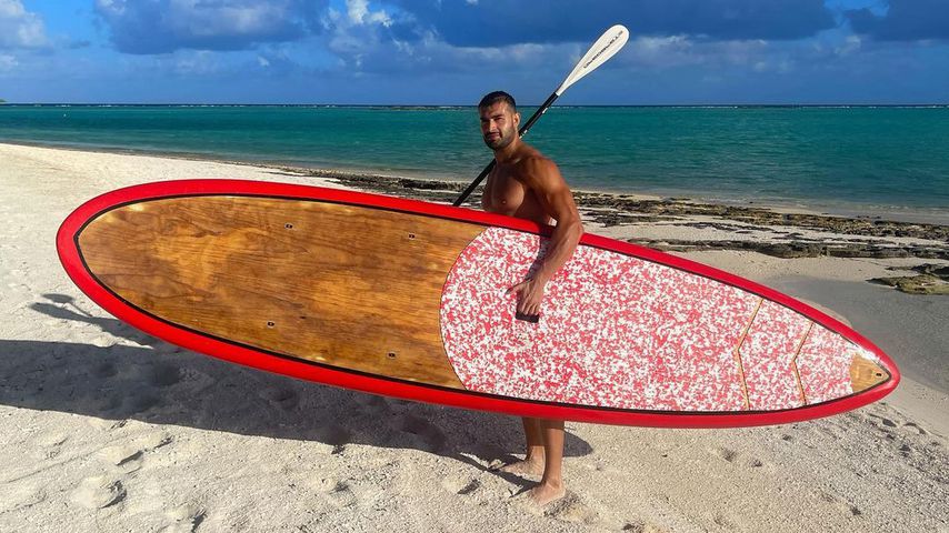 Sam Asghari im Oktober 2021