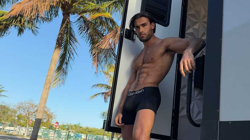 Sam Asghari sorgt mit oberkörperfreien Bildern für Aufsehen