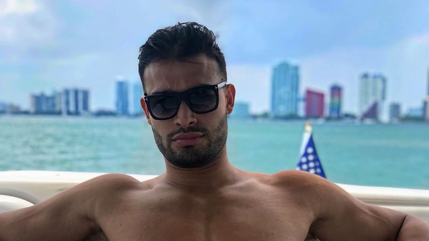 Sam Asghari im Juni 2019