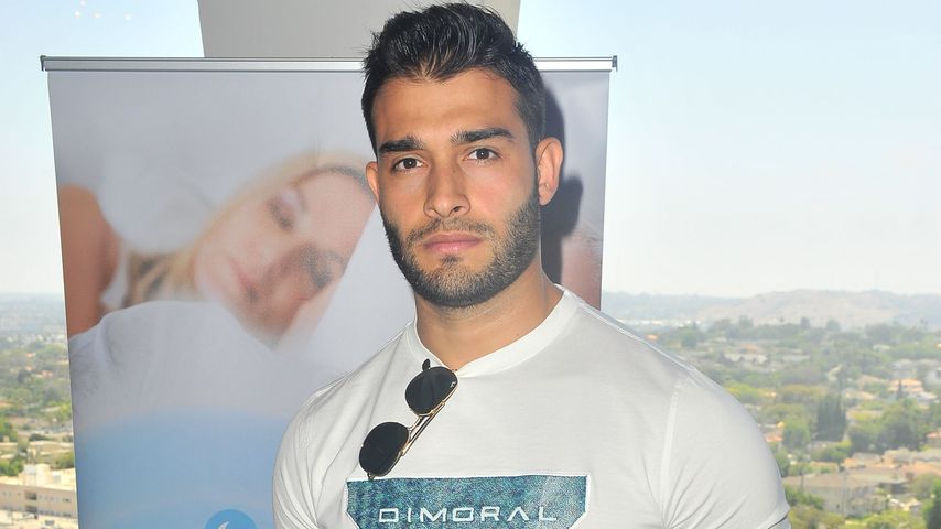 Sam Asghari, Juli 2018