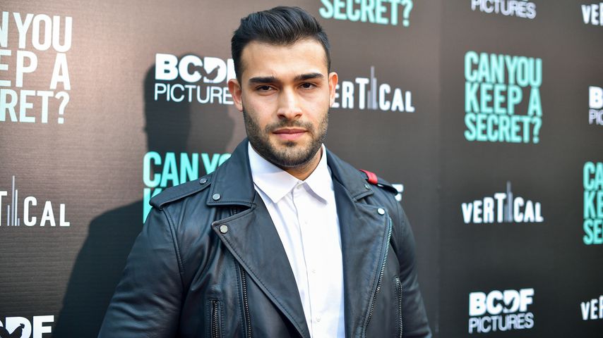 Sam Asghari im August 2019 in Kalifornien