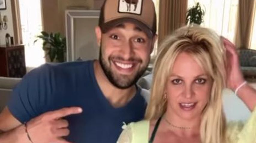 Sam Asghari und Britney Spears