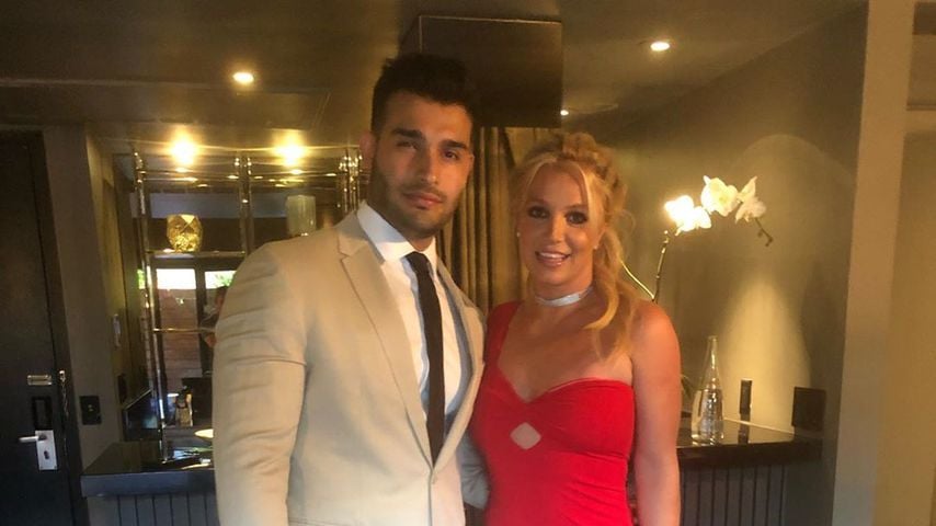Zum 38. Geburtstag: Sam macht Britney Spears Liebeserklärung