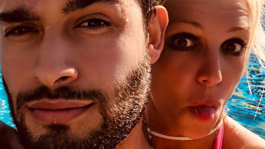 Abgefackeltes Home-Gym: Sam neckt Britney Spears im Netz