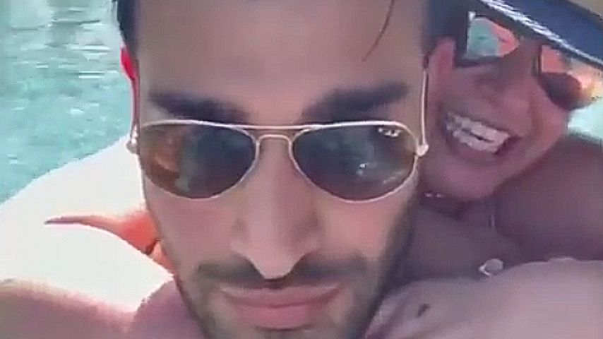 Sam Asghari und Britney Spears im Sommer 2021 auf Hawaii
