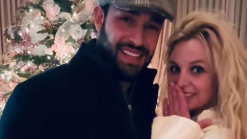 Sam Asghari und Britney Spears, Weihnachten 2022