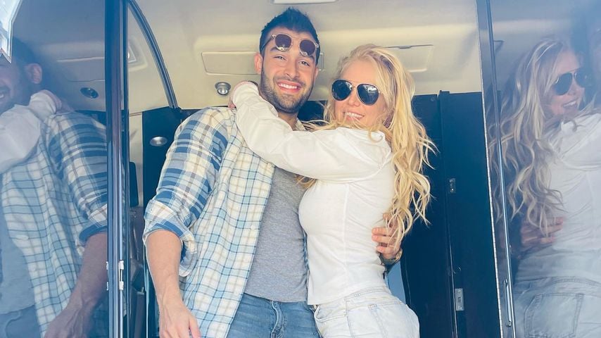 Sam Asghari und seine Verlobte Britney Spears