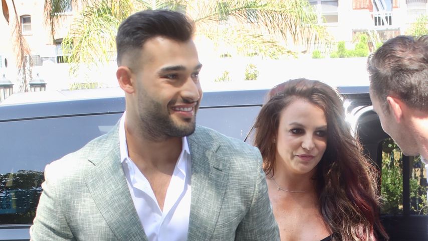 Sam Asghari und Britney Spears, September 2019