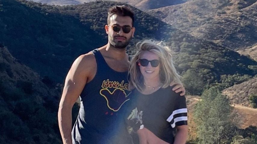 Sam Asghari und Popikone Britney Spears