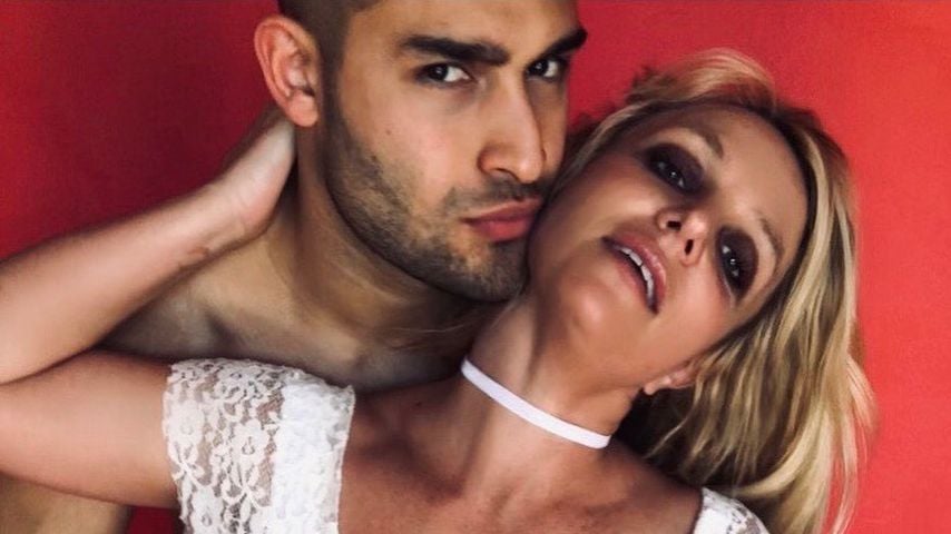 Sam Asghari und Britney Spears im März 2020