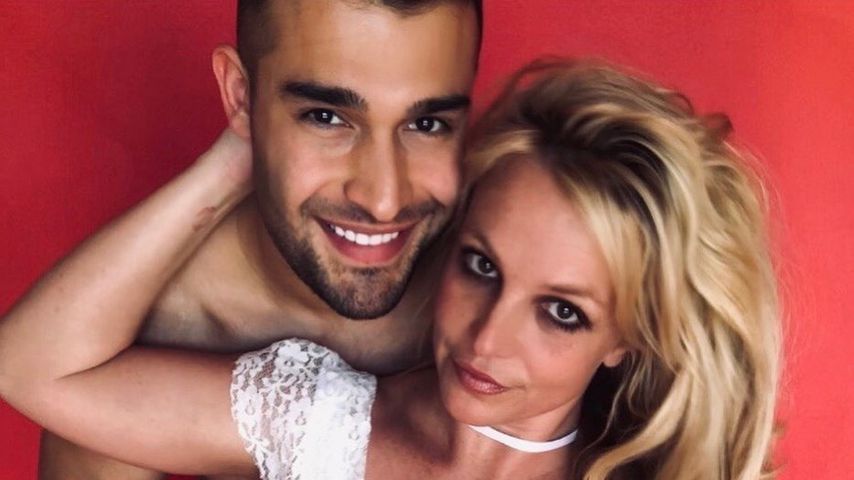So verliebt! Britney Spears und ihr Sam bei Foto-Shooting