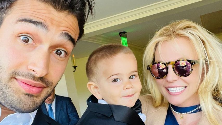 Sam Asghari und Britney Spears, 2021