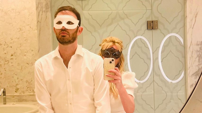 Sam Asghari und Britney Spears in Las Vegas im Mai 2022