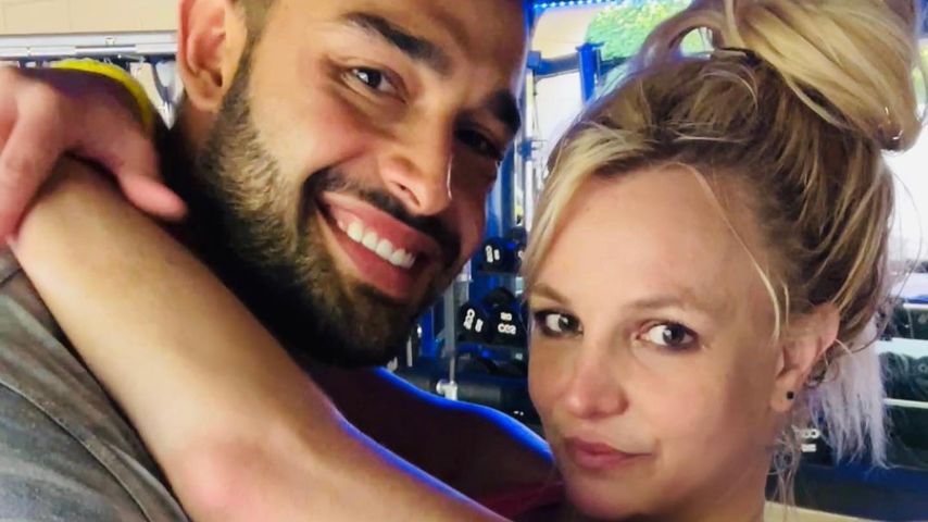 Sam Asghari und Britney Spears