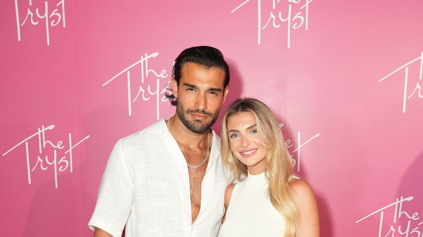 Sam Asghari und Brooke Irvine im April 2025 in Mexiko