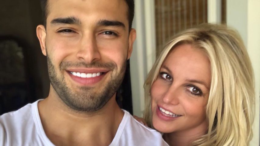 Von wegen Trennung: Britney Spears immer noch mit Sam happy