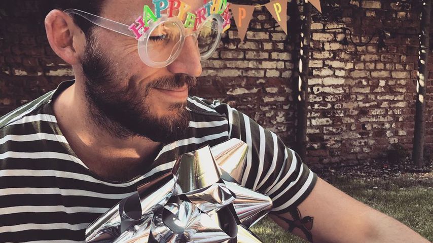 Sam Claflin an seinem Geburtstag