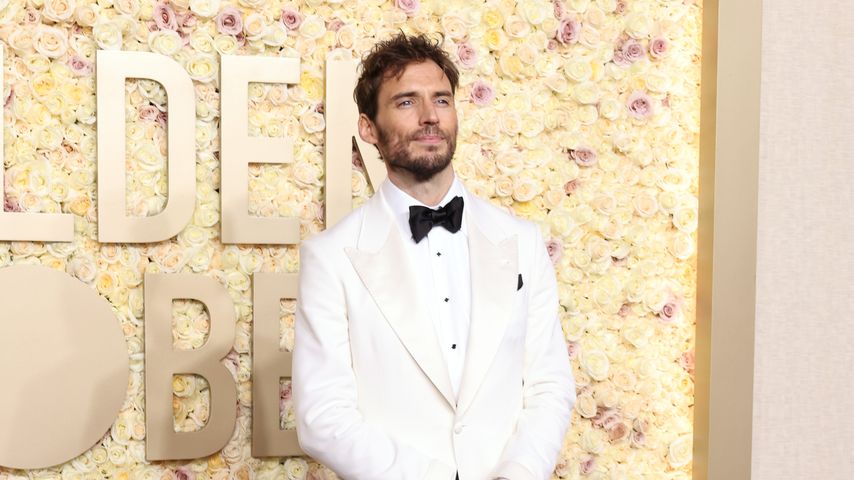 Sam Claflin bei den Golden Globes 2024