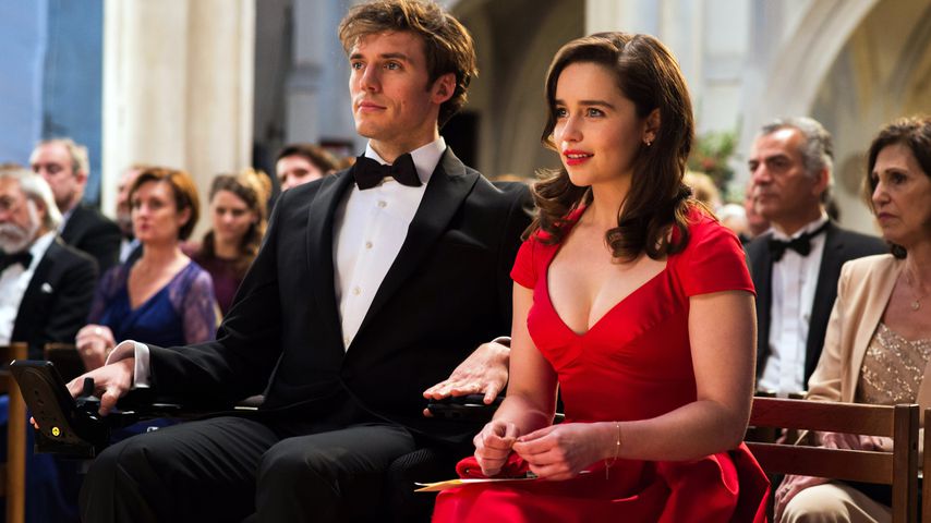 Sam Claflin und Emilia Clarke im Film "Ein ganzes halbes Jahr"