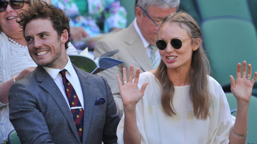 Endlich! Hunger Games-Star Sam Claflin verrät Babygeschlecht