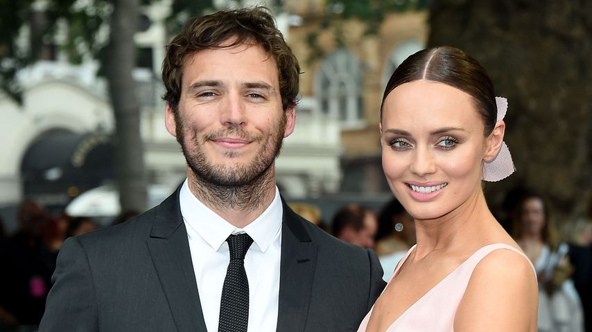 Sam Claflin und Laura Haddock