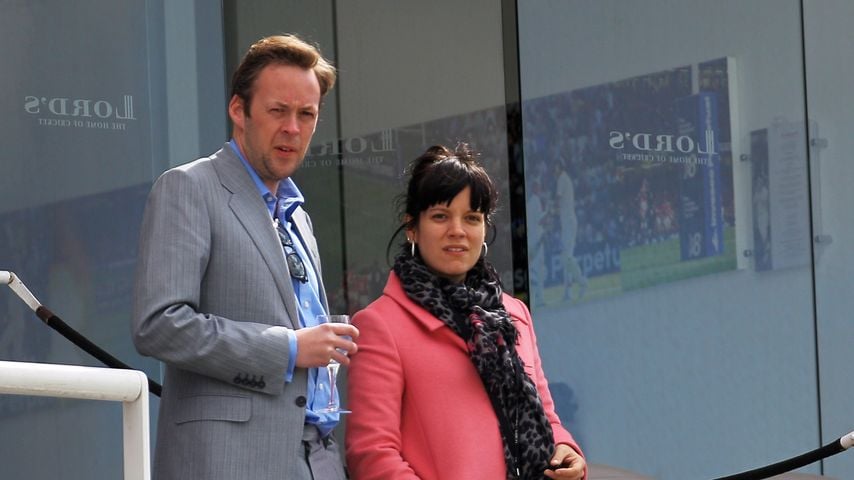 Sam Cooper und Lily Allen