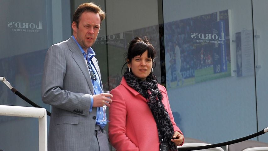 Sam Cooper und Lily Allen