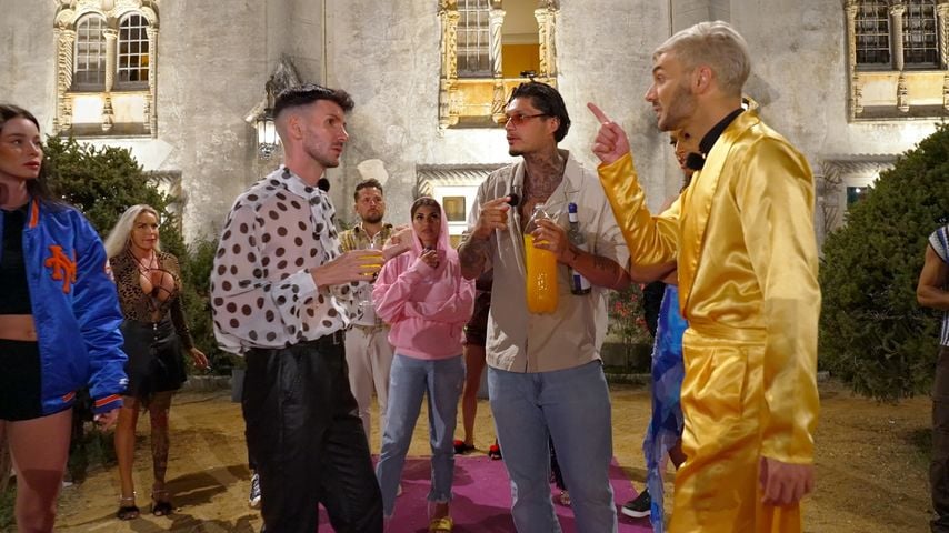 Sam Dylan bei "The 50"