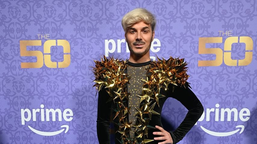 Sam Dylan bei der Premiere von "The 50" Staffel 3, Start am 9. März 2026 bei Prime Video