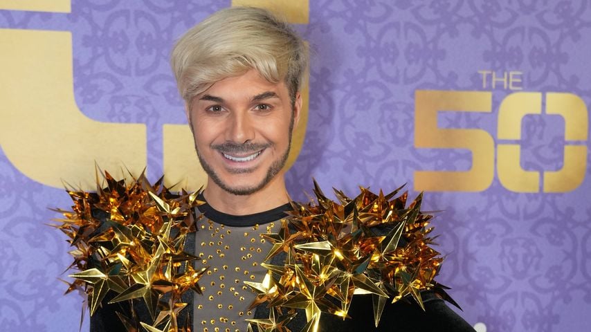 Sam Dylan bei der Premiere von "The 50", März 2026