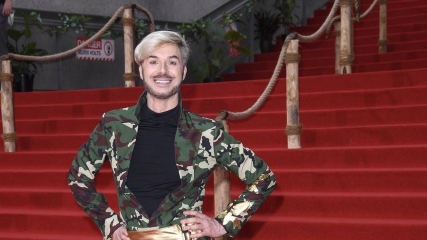 Sam Dylan beim Deutschlandpremieren-Event von "Jurassic World Rebirth" im Zoo Palast Berlin
