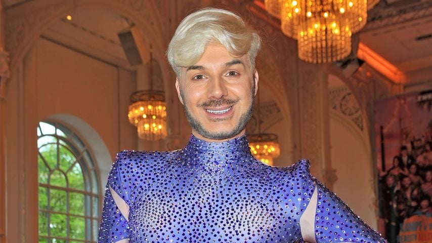 Sam Dylan bei der Kino-Preview von "Kampf der RealityAllstars" am 08.04.2026 in Köln