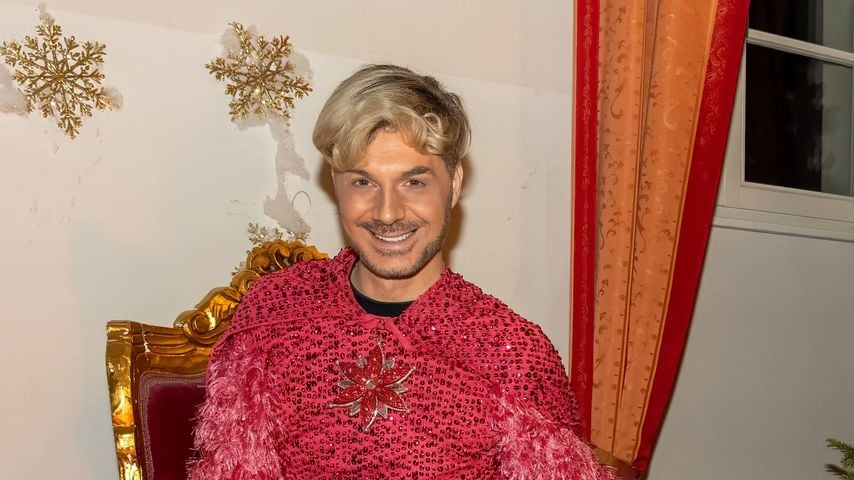 Sam Dylan bei der X-mas-Party von Kate Merlan in Köln