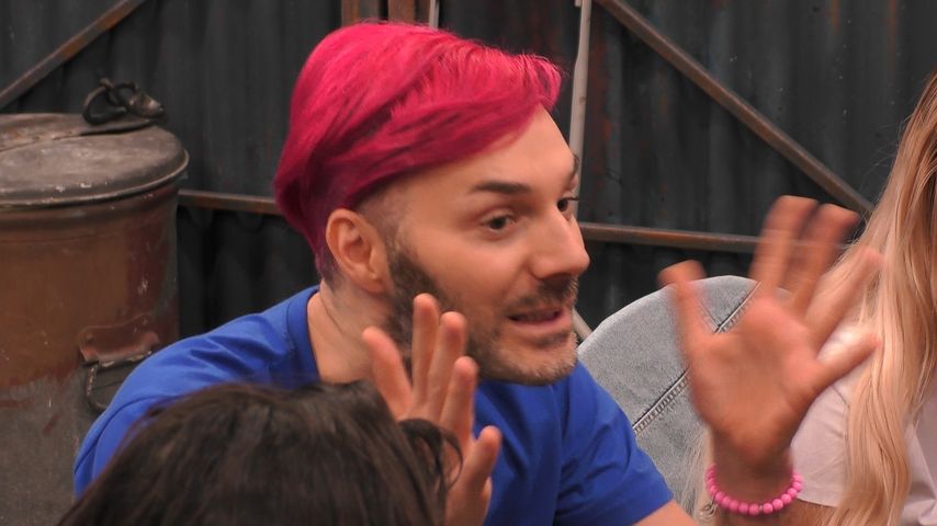 Sam Dylan bei "Promi Big Brother", 2022