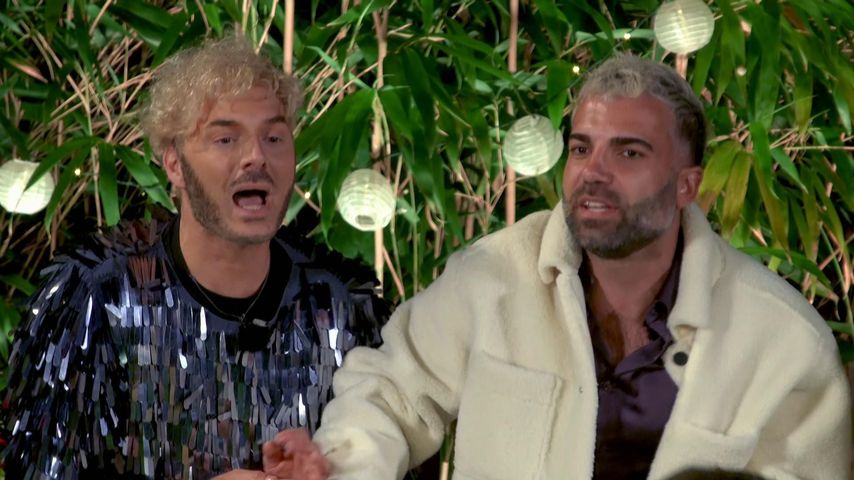 Sam Dylan und Rafi Rachek im Sommerhaus-Finale, 2024