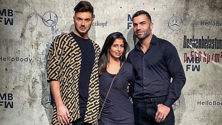 Sam Dylan, Evanthia Benetatou und Rafi Rachek
