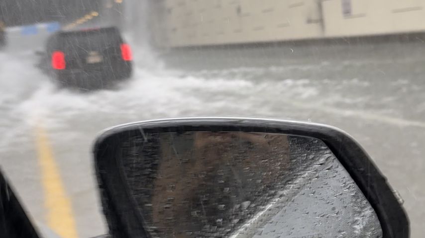 Sam Dylan in Miami während einer Tornado-Warnung