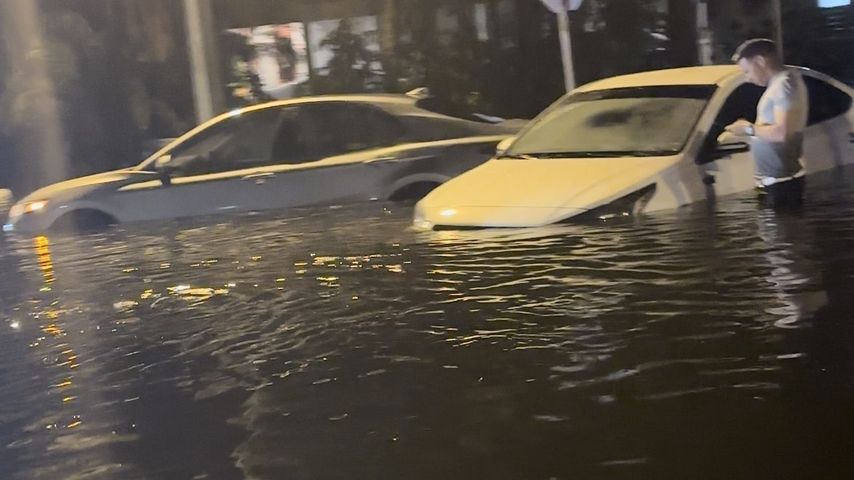 Sam Dylan in Miami während einer Tornado-Warnung