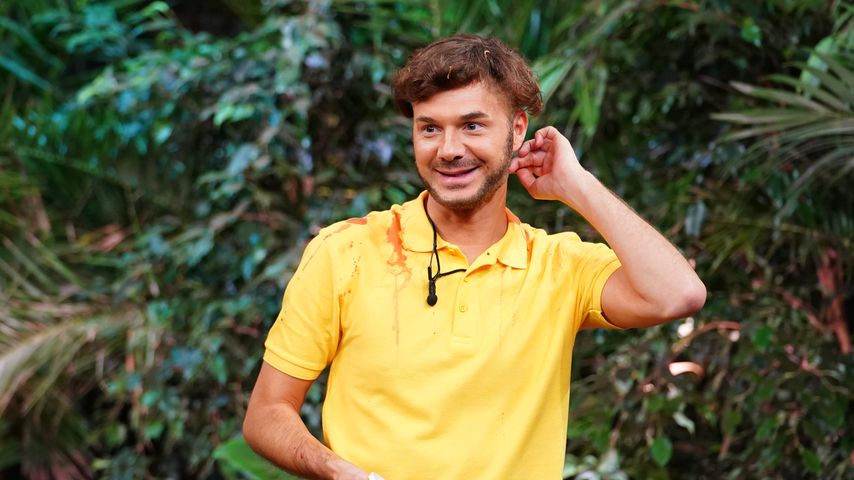 Sam Dylan in der Dschungelshow