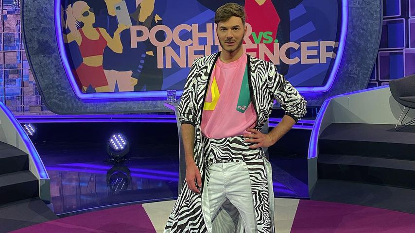 Sam Dylans Schleppen-Mantel in Pocher-Show: Top oder Flop?