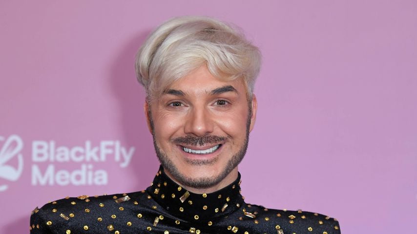 Sam Dylan bei den Reality Awards, April 2026