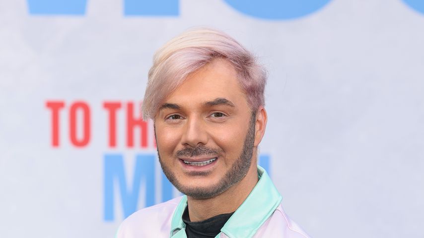 Sam Dylan bei der "To the Moon"-Premiere in Berlin