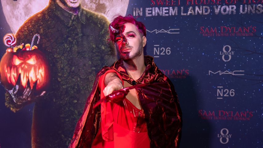 Sam Dylan verrät: So aufwendig war seine Halloween-Party
