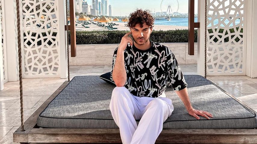 Sam Dylan im Mai 2022 in Dubai