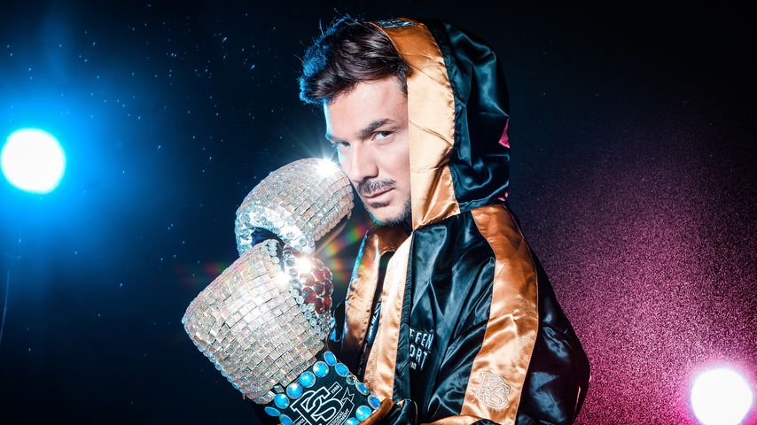 Sam Dylan, Promiboxen-Kandidat