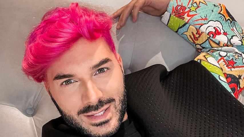 Trennungsfrisur: Sam Dylan überrascht mit pinkfarbenem Haar