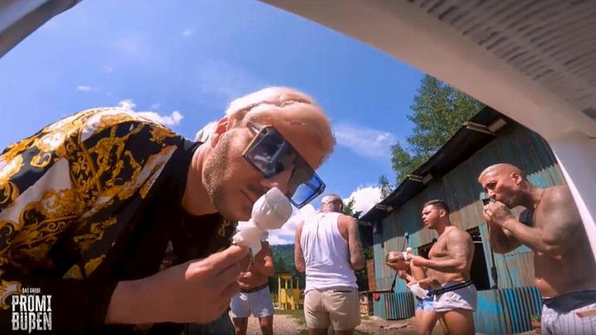 Sam Dylan und die "Das große Promi-Büßen"-Teilnehmer, 2024