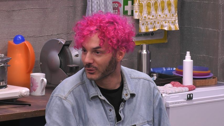 Sam Dylan bei "Promi Big Brother", 2022