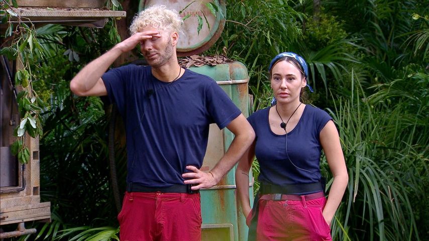 Alessia Herren enttäuscht Ehemann Can bei Dschungelprüfung