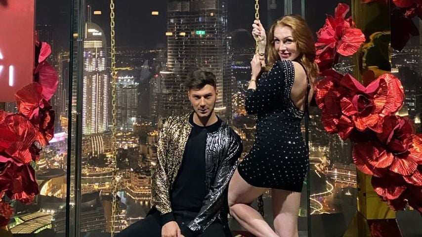 Sam Dylan und Georgina Fleur in Dubai, November 2020